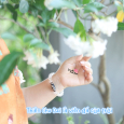 Thạch Anh Trắng Ngũ Đài Sơn x Dzi Thần Tài 